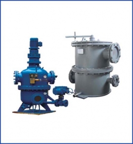 工業濾水器 (電動型、手動型)